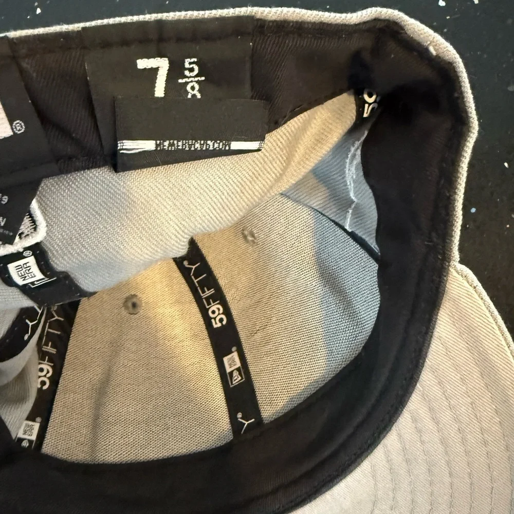 New Era classic gray